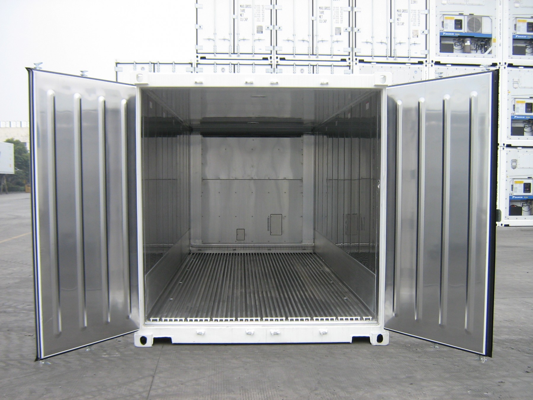 Refrigerated Containers - Reefers