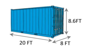 Shipping Container Sizes: 20ft and 40ft Containers | Containers Kenya